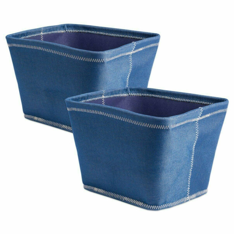 Breakwater Bay Fabric Storage Bin Set Wayfair
